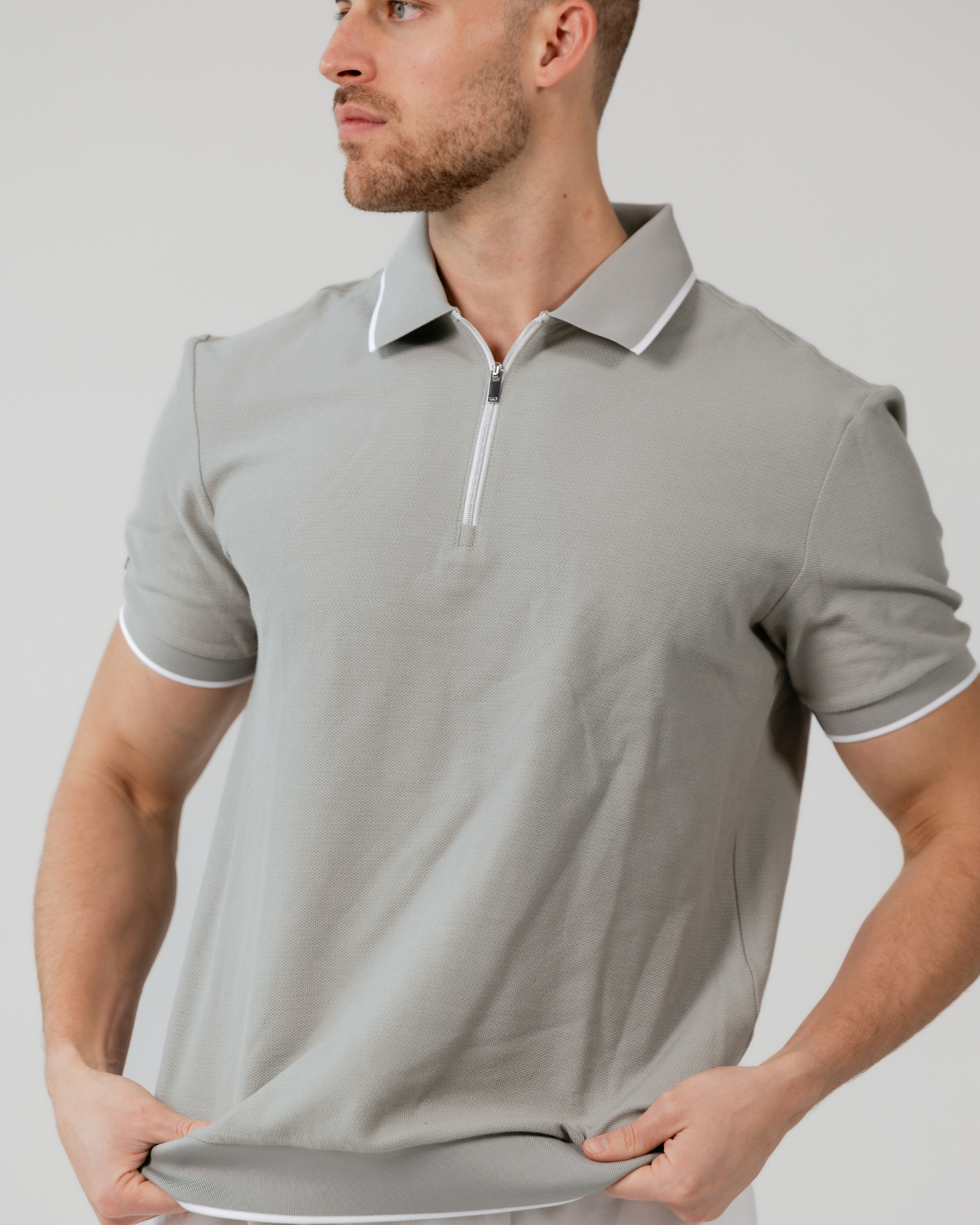 Vanguard Zip Polo