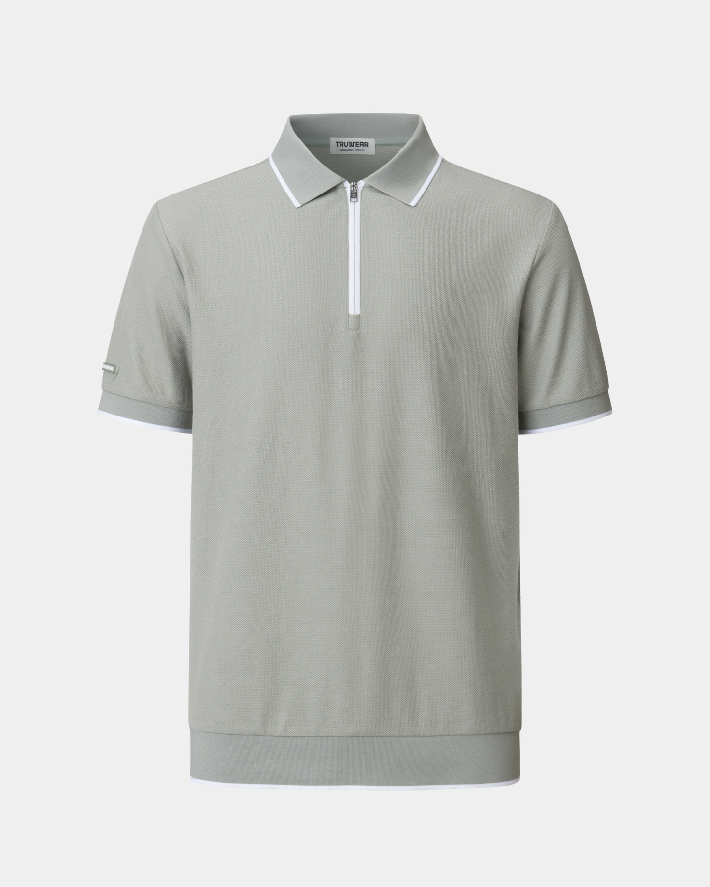 Vanguard Zip Polo