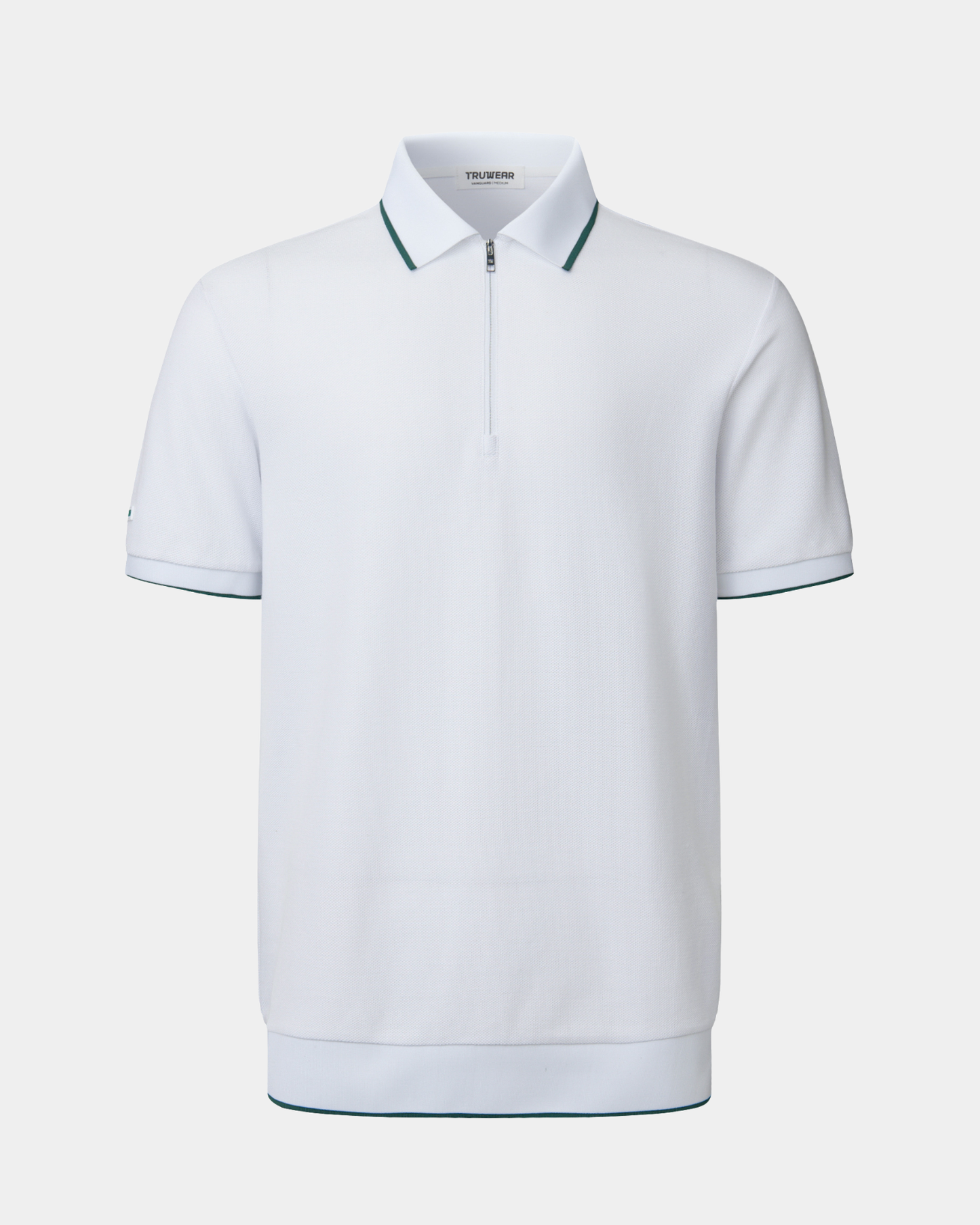 Vanguard Zip Polo