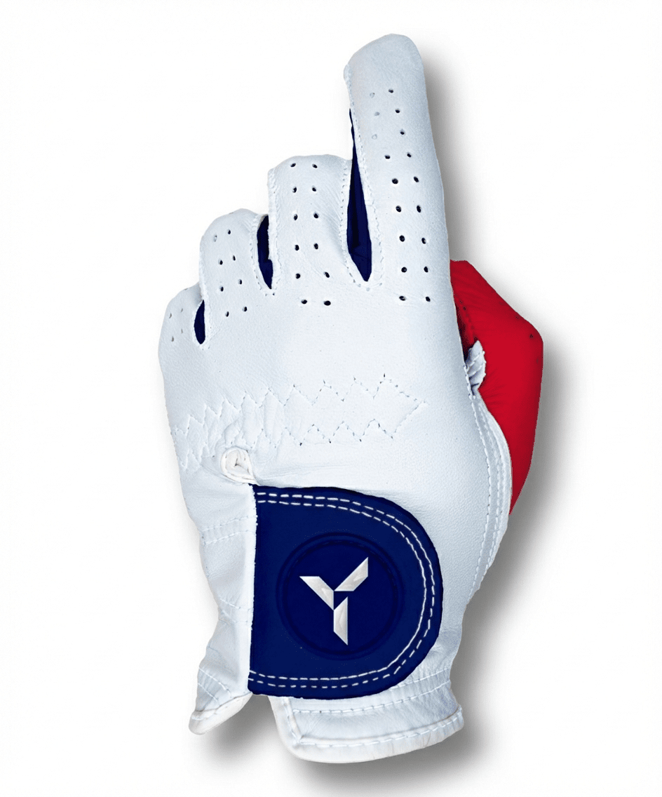 Patriotic Blue Golf Glove - Yatta Golf