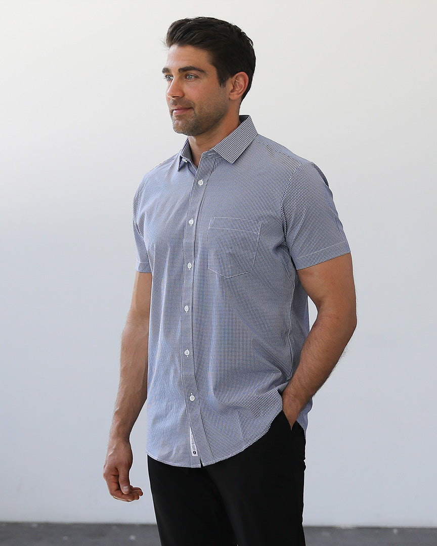 Phenom Classic Short Sleeve Dress Shirt