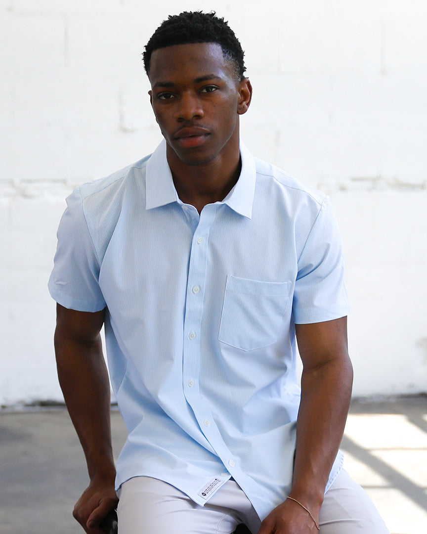 Phenom Classic Short Sleeve Dress Shirt