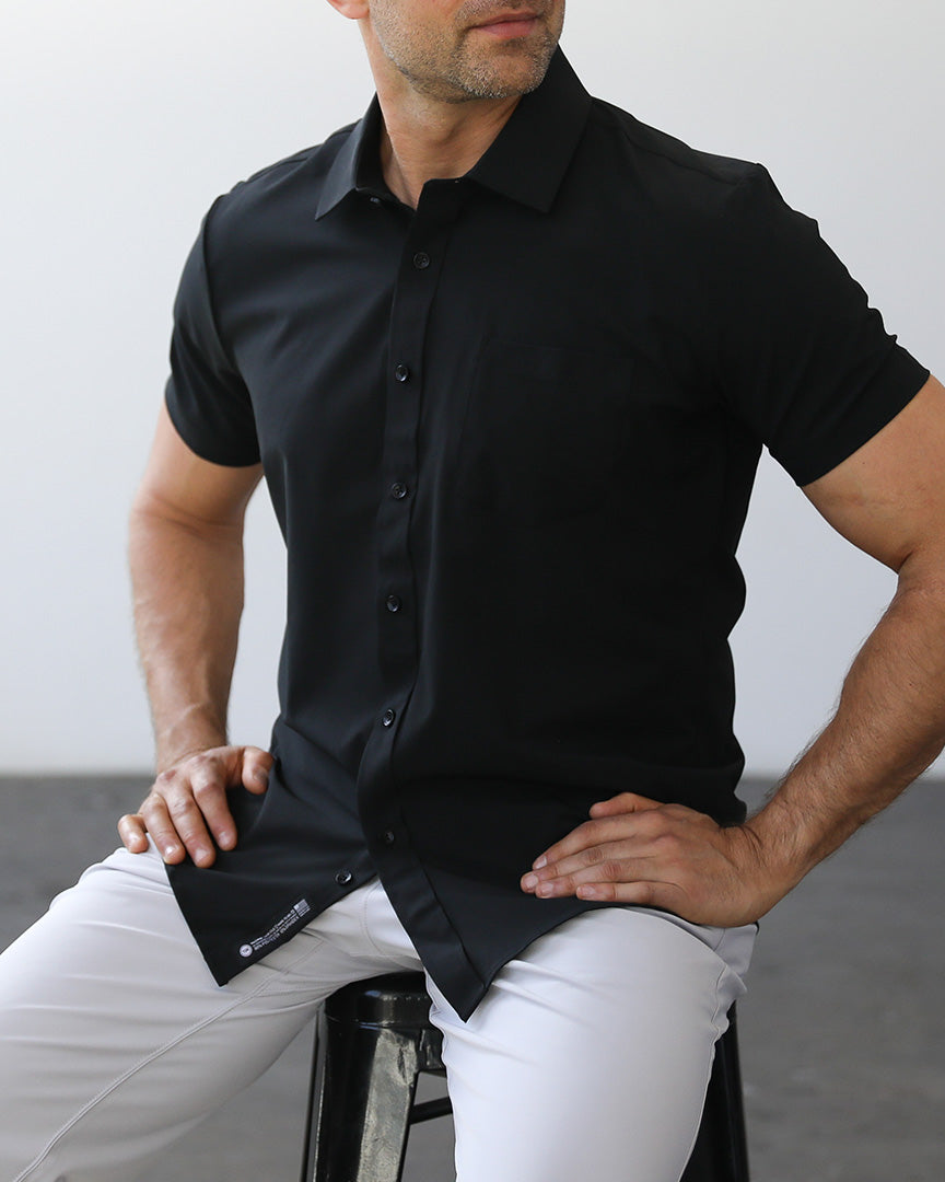 Phenom Classic Short Sleeve Dress Shirt