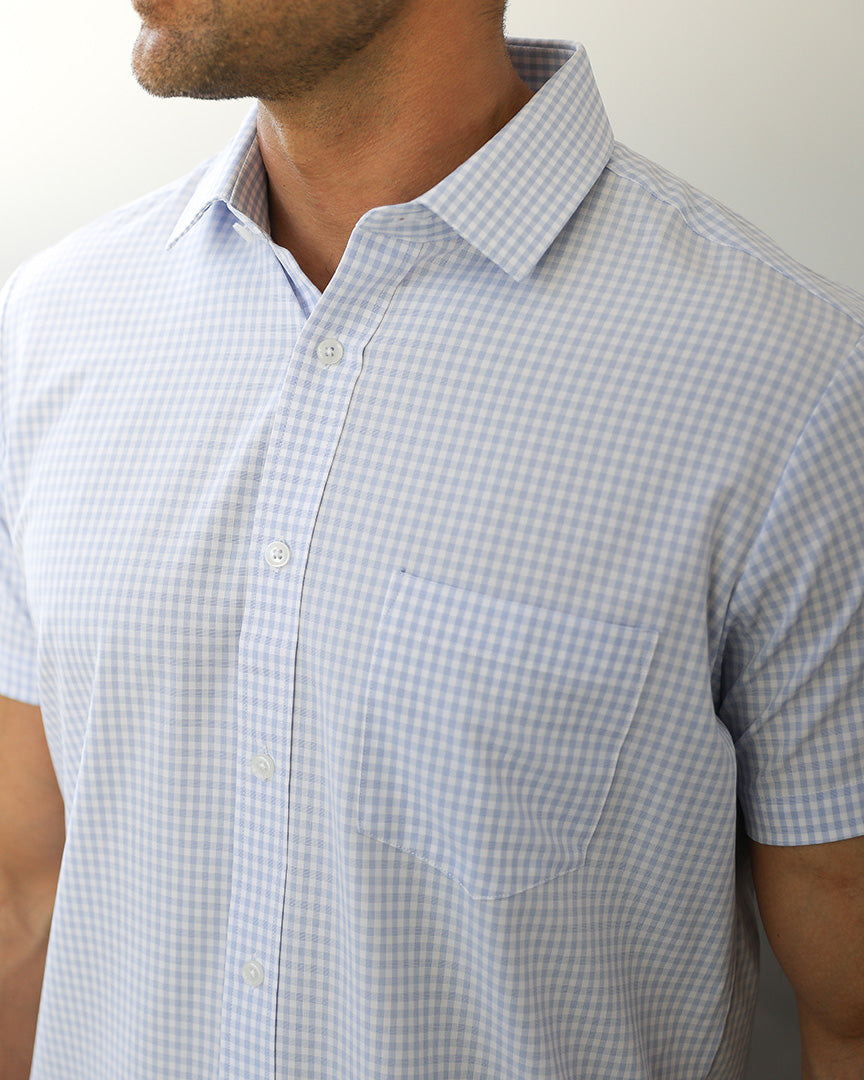 Phenom Classic Short Sleeve Dress Shirt