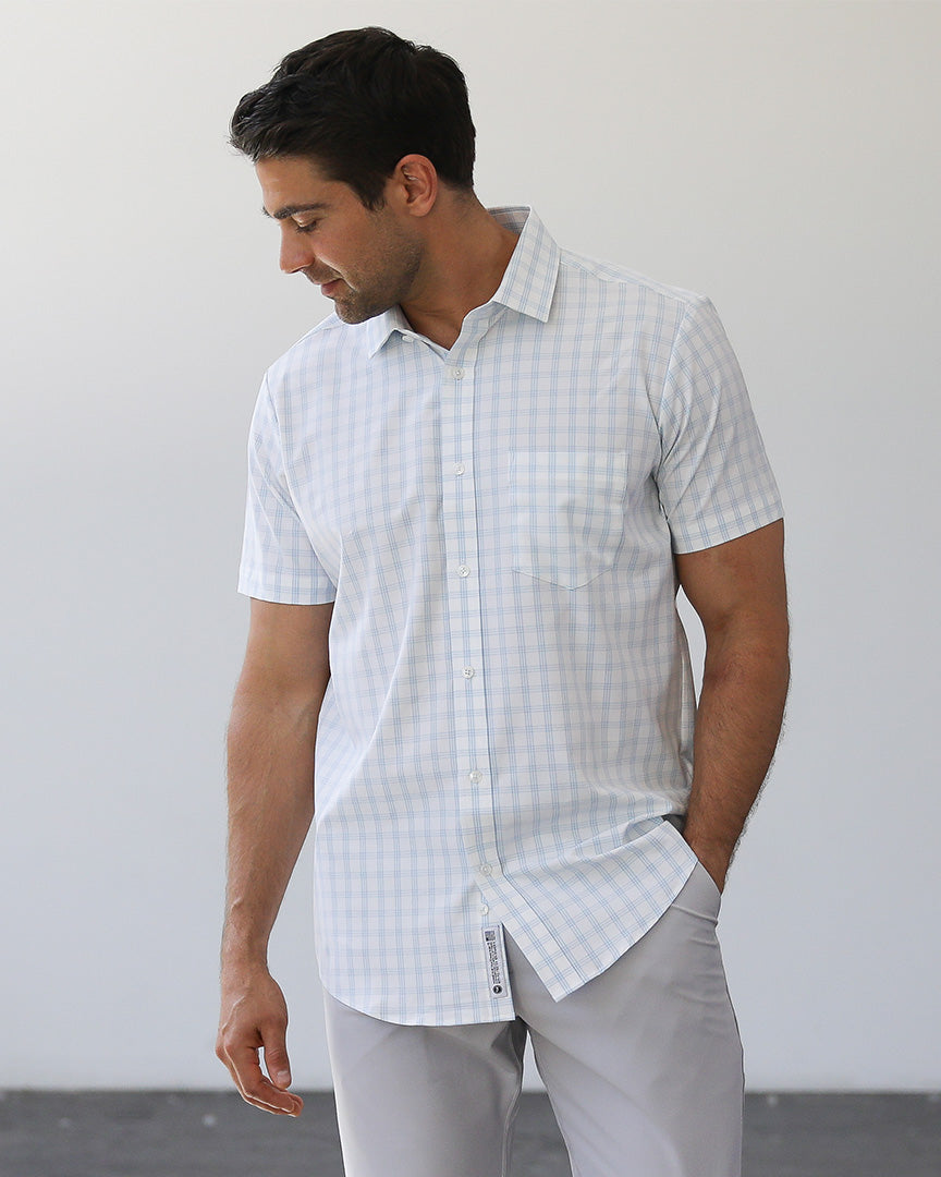 Phenom Classic Short Sleeve Dress Shirt