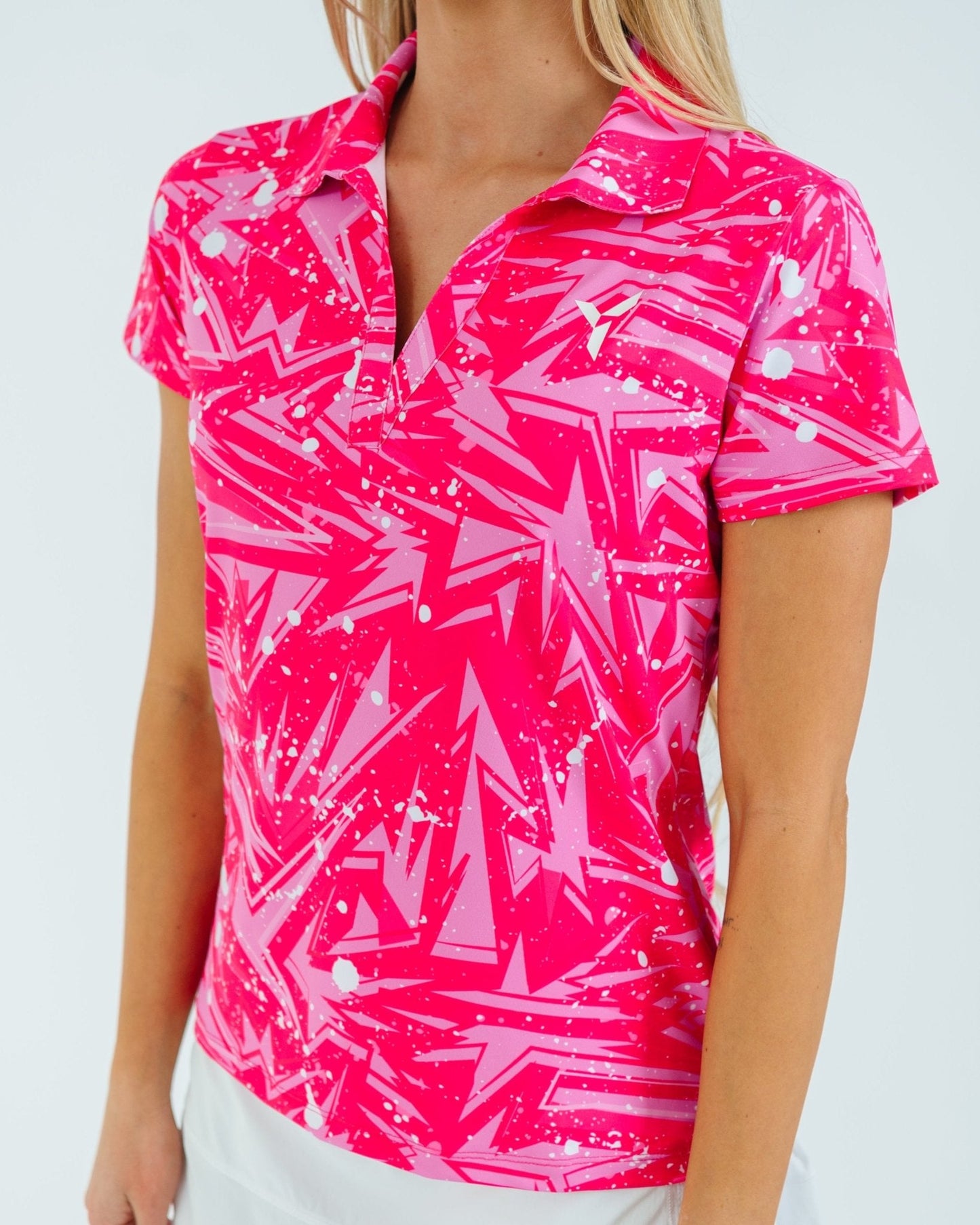 Pow Women's Golf Polo - Yatta Golf