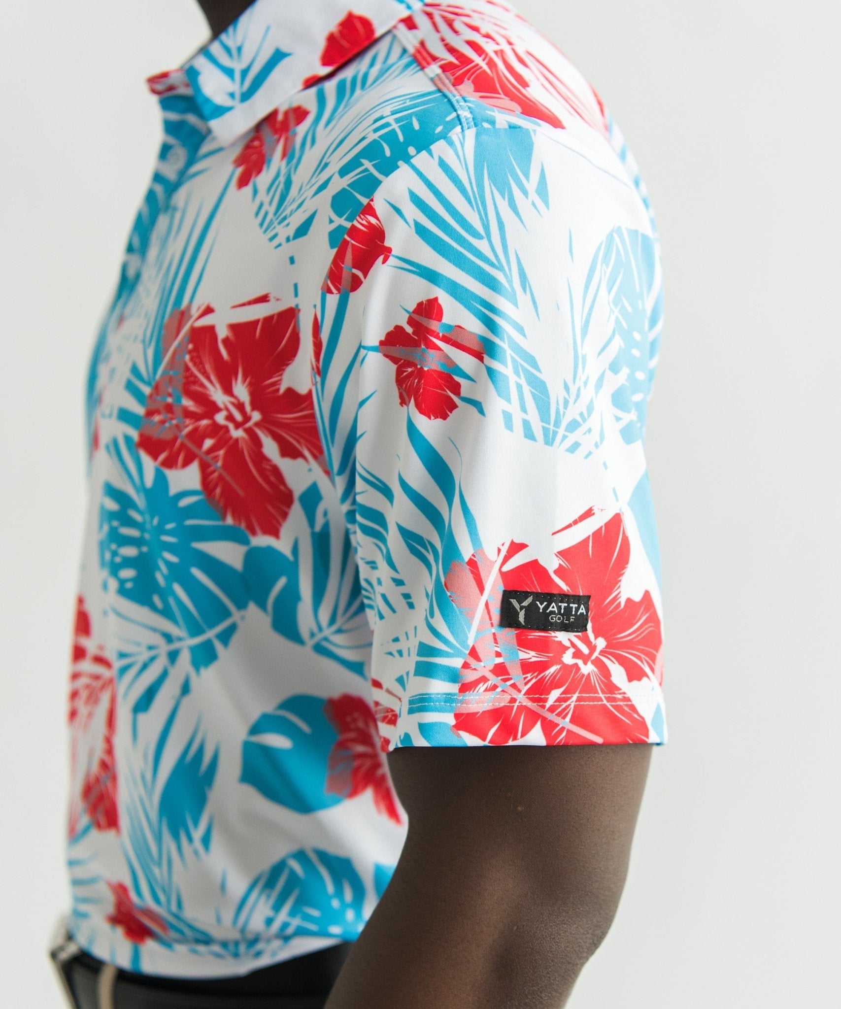 Red White & Beaches - Golf Polo - Yatta Golf