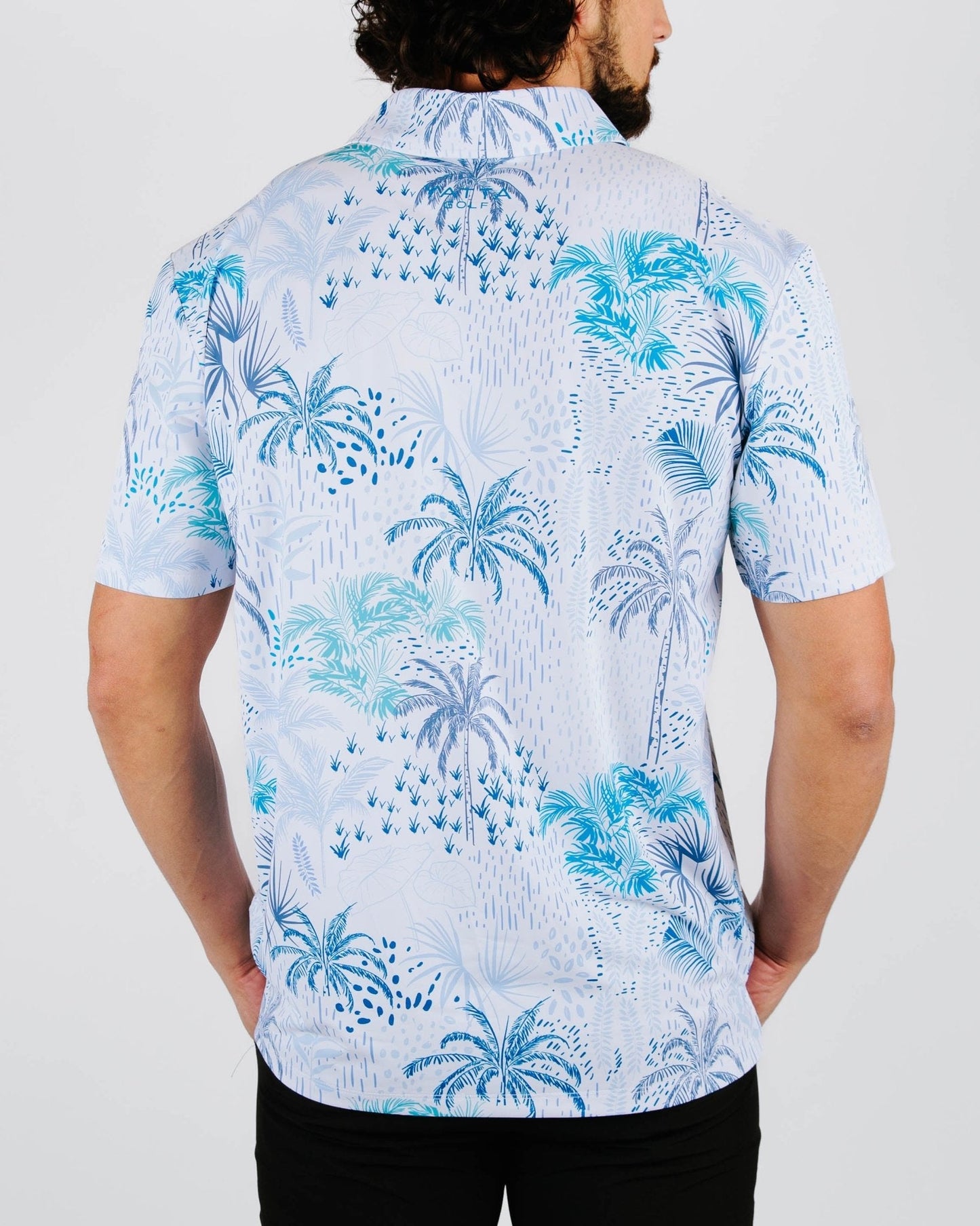 Riviera Rain Golf Polo - Yatta Golf