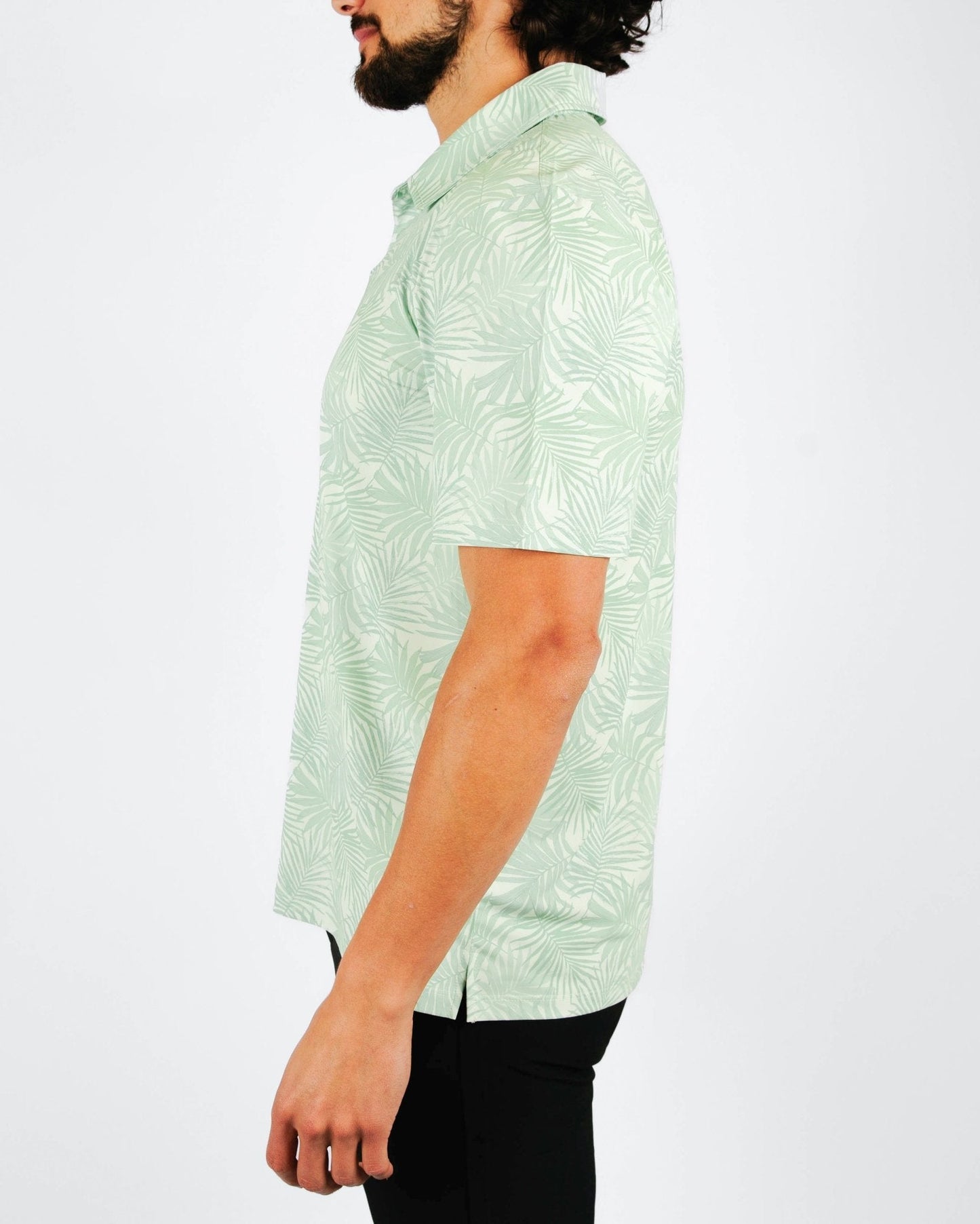 Shady Sage Golf Polo - Yatta Golf