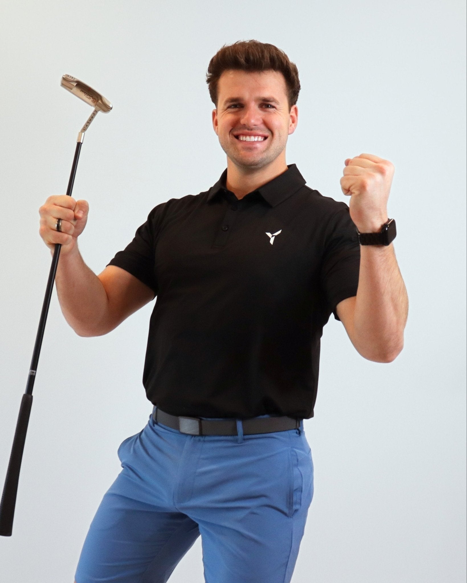 The Black Polo - Yatta Golf