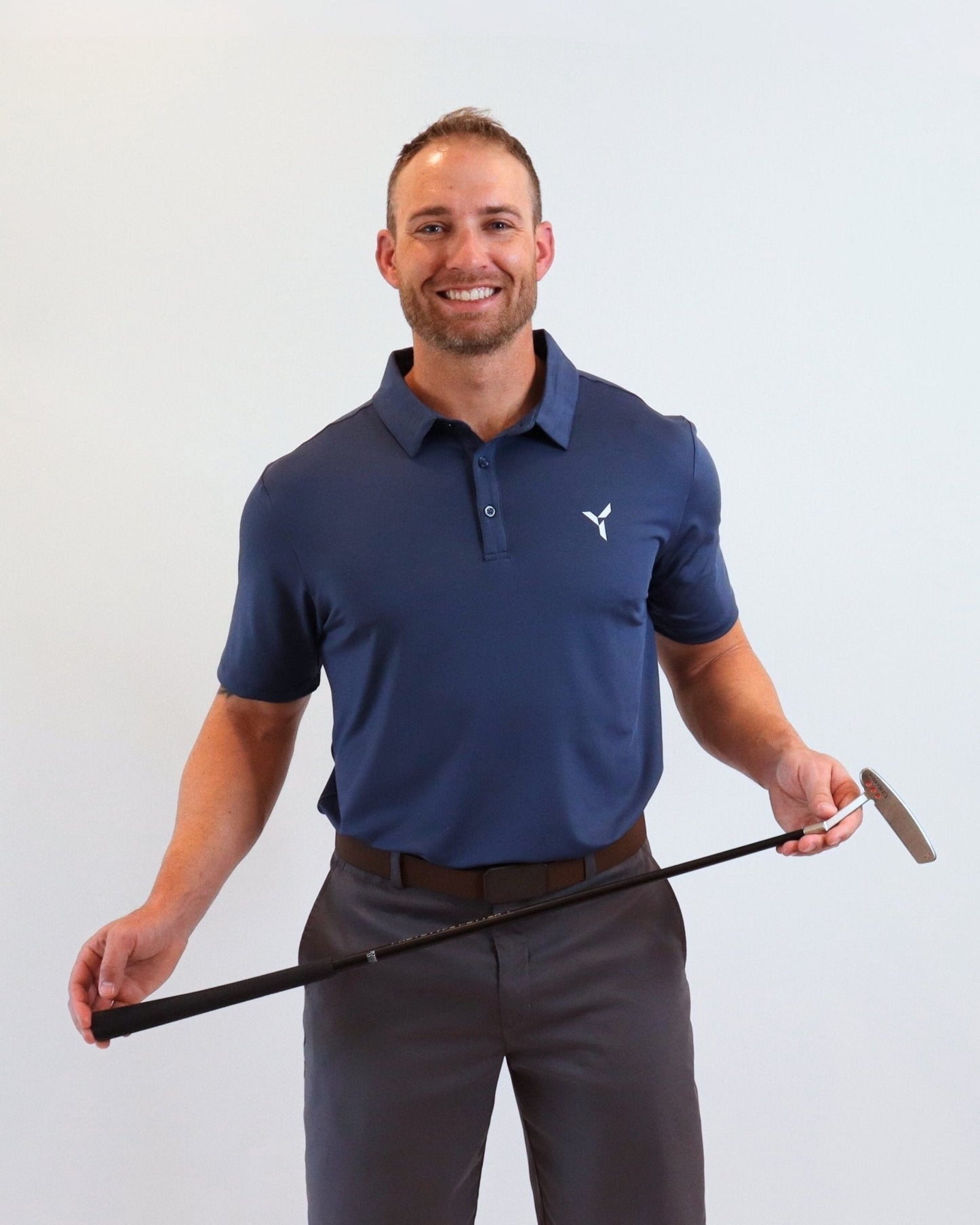 The Navy Polo - Yatta Golf