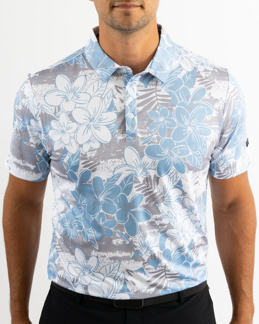 Tropical Mist Golf Polo - Yatta Golf