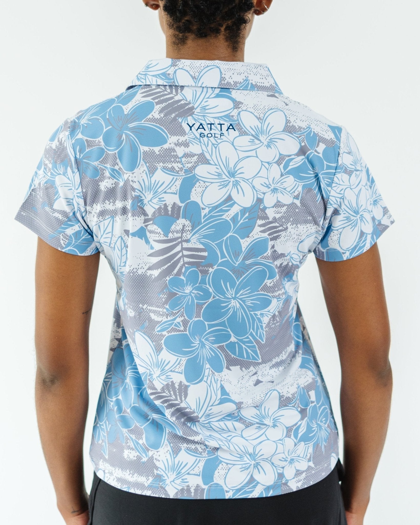 Tropical Mist Women's Golf Polo - Yatta Golf