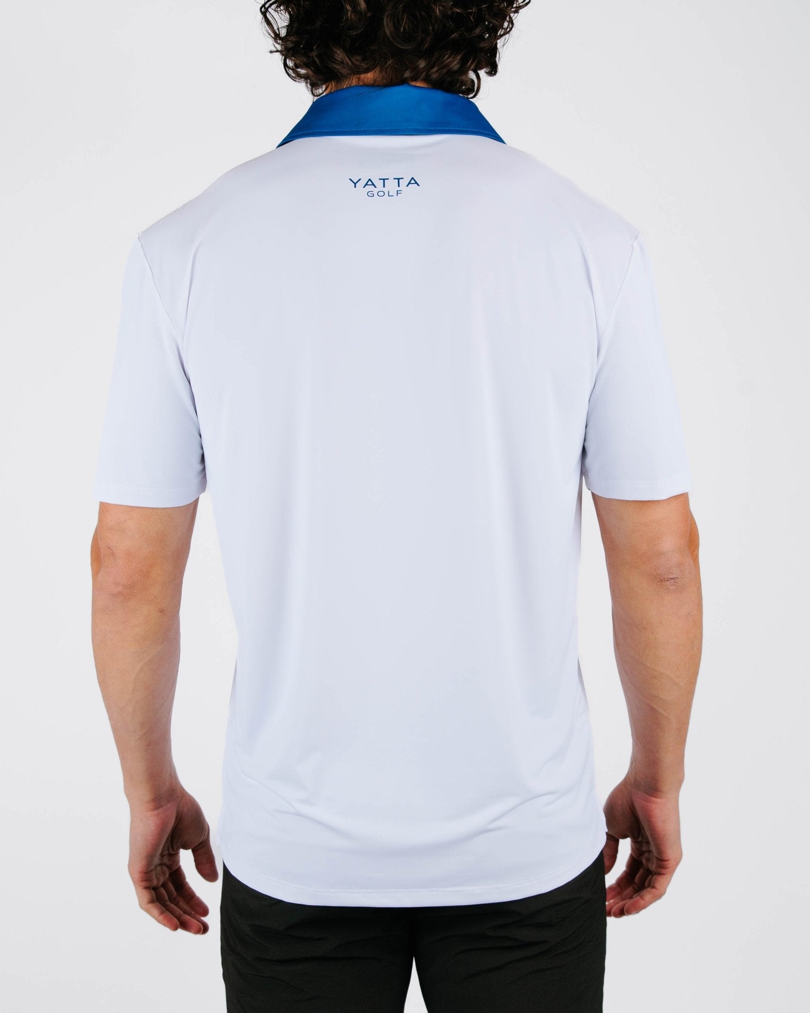 Undercover Palms Golf Polo - Yatta Golf
