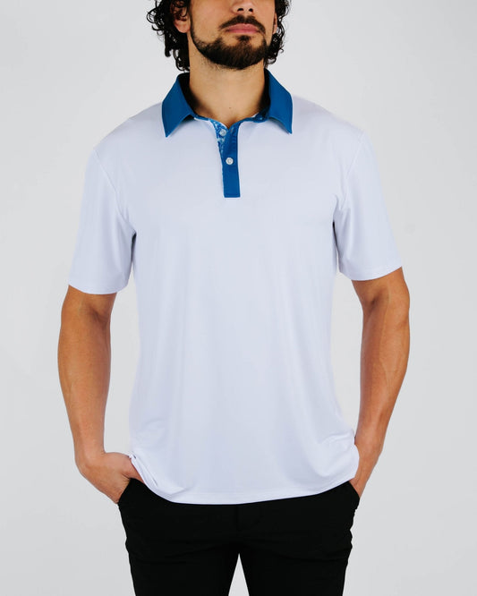 Undercover Palms Golf Polo - Yatta Golf