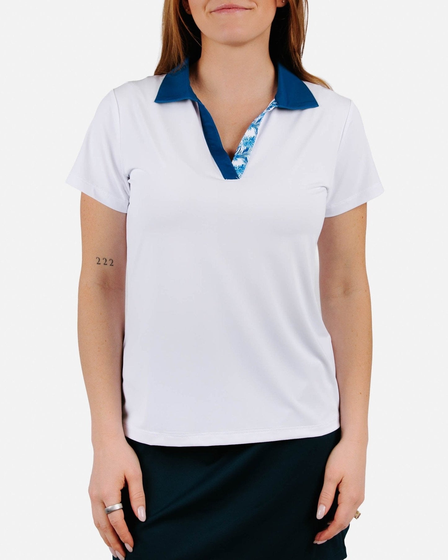Undercover Palms Women's Golf Polo - Yatta Golf