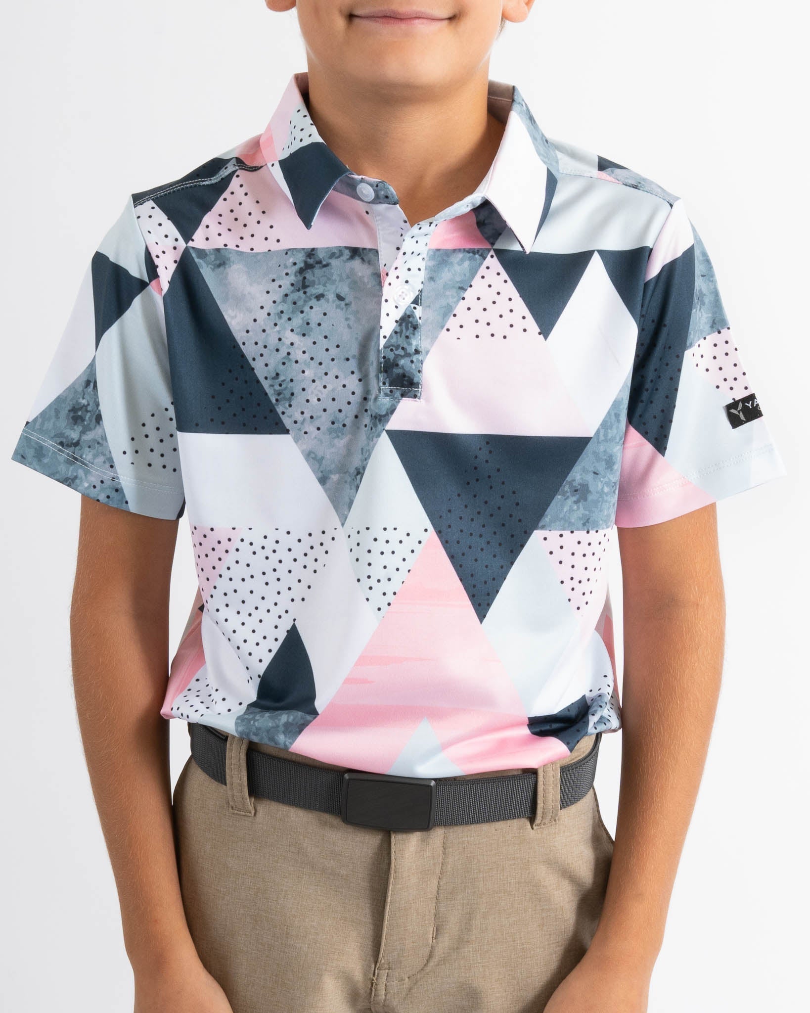 Youth Birdie Dropper Golf Polo - Yatta Golf