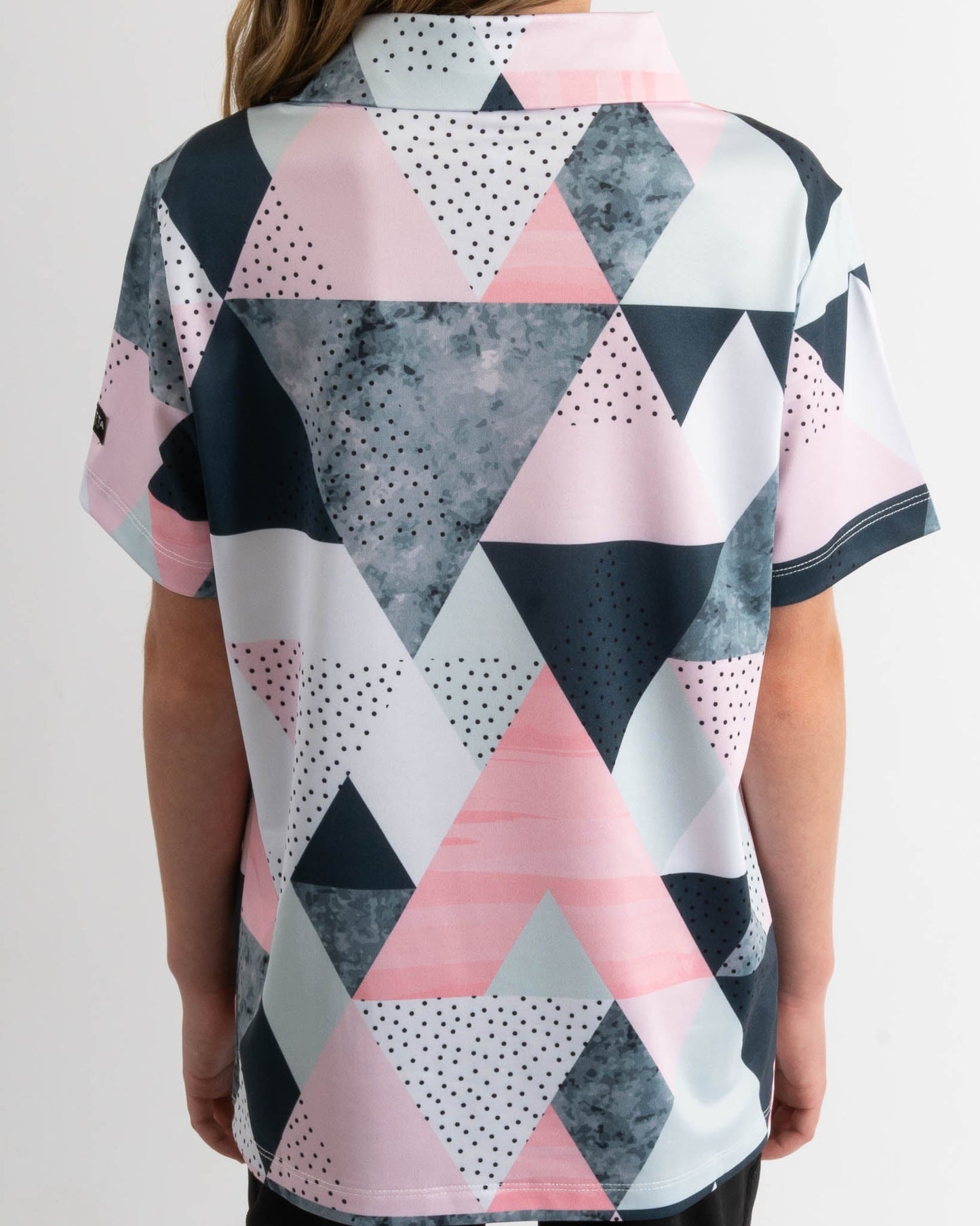 Youth Birdie Dropper Golf Polo - Yatta Golf