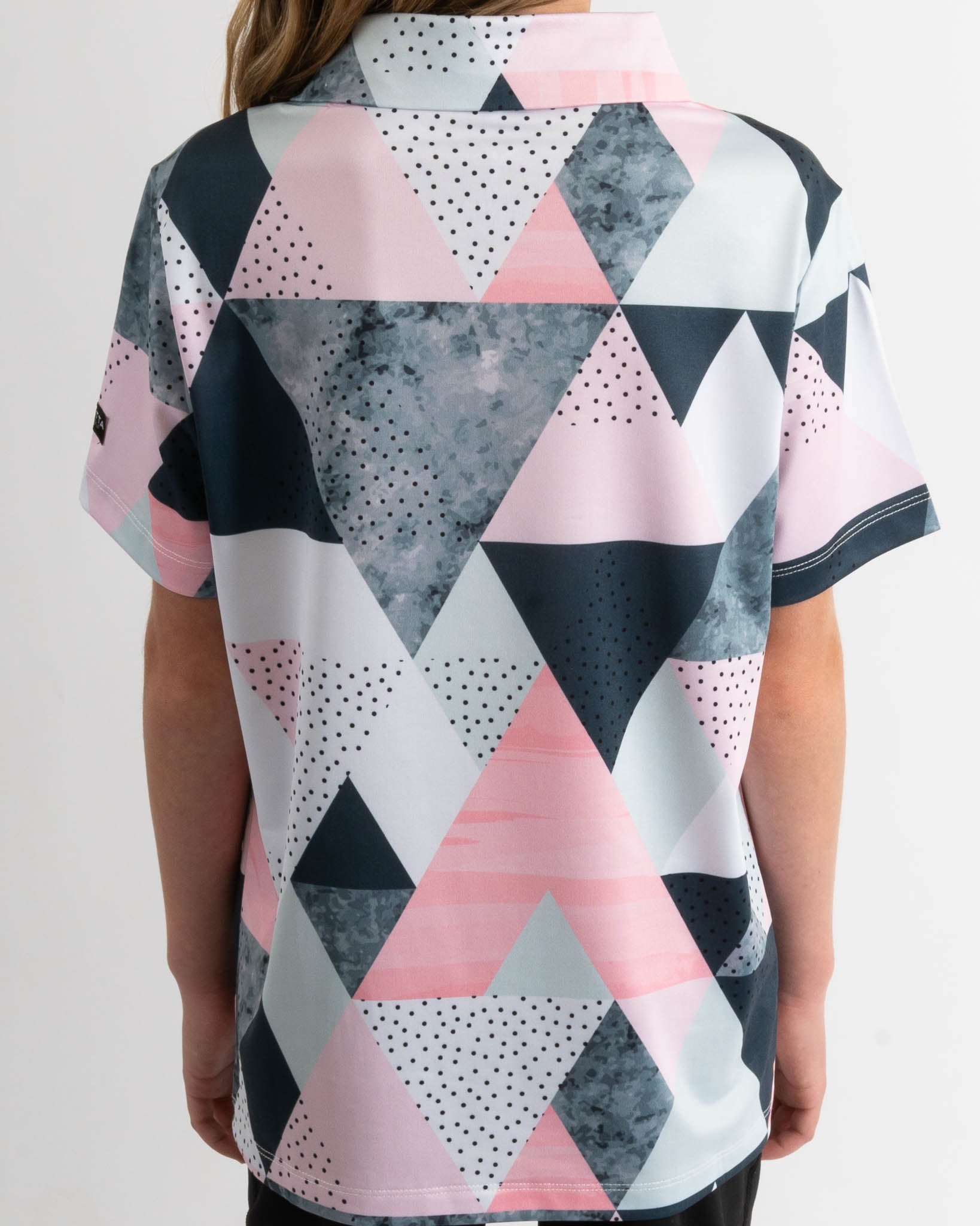 Youth Birdie Dropper Golf Polo - Yatta Golf
