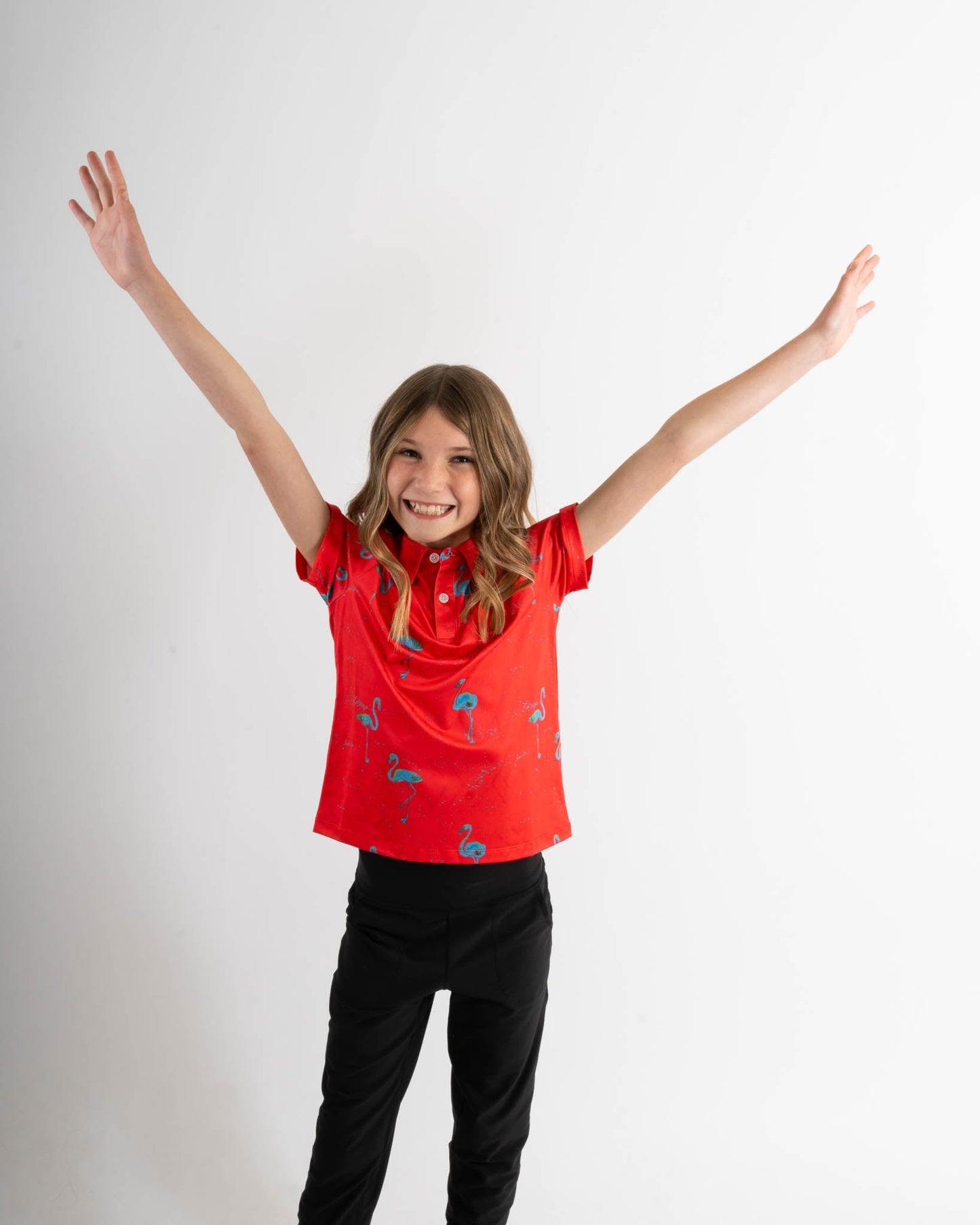 Youth Just Beachy Golf Polo - Yatta Golf